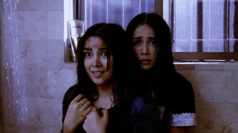 Jastine Lim and Cindy Miranda in Kagat ng dilim (2020)