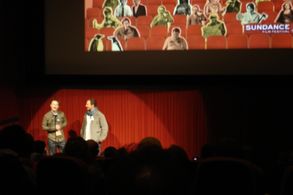 Marc J. Francis & Nick Francis at Sundance premiere of Black Gold