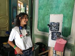 On set of 'Killing Eve' Season 4 (2021)