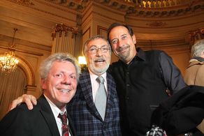 Luis Brandoni, Emilio Disi, and Guillermo Francella