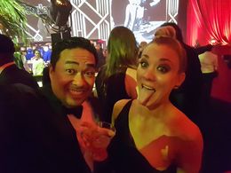 SAG Awards with Kaley Cuoco