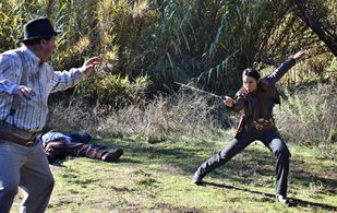 White Dove Still Photo From Shoot