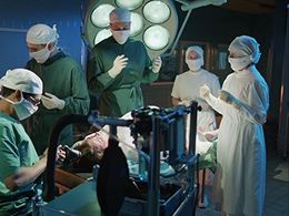 Oliver Chris, Jack Davenport, and Tom Rosenthal in Breathless (2013)