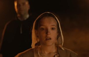 Simon Balcon and Bella Ramsey in Requiem (2021)