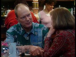 Reinier Bulder, Rick Nicolet, and Anousha Nzumé in Vrouwenvleugel (1993)