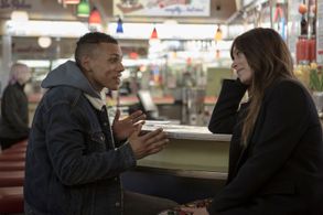 Jodhi May and Jordan Bolger in Scarborough (2018)