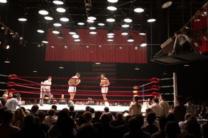 Jason Ament, Michael Imperioli, Chris Game, and Eli Goree in One Night in Miami... (2020)