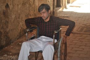 In the skin of Brahim the old military man