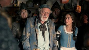 Marián Geisberg and Judit Bárdos in The Magic Quill (2018)