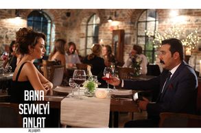 Mustafa Üstündag and Seda Bakan in Wings of Love (2016)