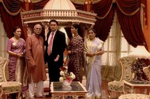 Deepak Qazir, Sakshi Tanwar, Lily Patel, and Kiran Karmarkar in Kahaani Ghar Ghar Kii (2000)
