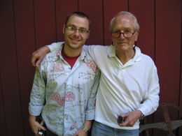 Paul Newman and Mike Viney