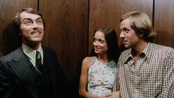 Silvie Debois, Ronald Mlodzik, and Vlasta Vrana in Shivers (1975)