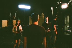 Mathew Bittroff and Alison Chang