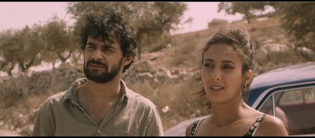 Still from “Between Heaven and Earth”