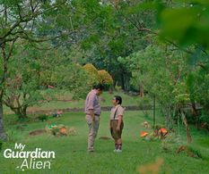 Gabby Eigenmann and Raphael Landicho in My Guardian Alien (2024)