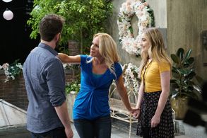 Cheryl Texiera and Sabrina Carpenter in Girl Meets World (2014)