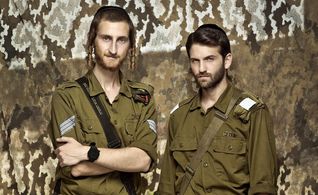 Roy Nik and Dolev Mesika in Commandments (2017)