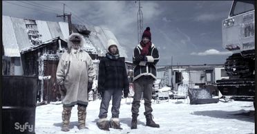 Cecil Cheeka, DJ Qualls, and Ramona Young in Z Nation (2014)