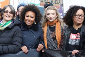 Natalie Dormer and Emeli Sandé