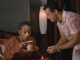 Paul Lasa and Giancarlo Esposito