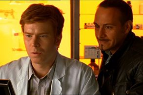 Erdogan Atalay and Niels Kurvin in Alarm für Cobra 11 - Die Autobahnpolizei (1996)