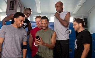 Kevin Hart, Romany Malco, Gary Owen, Michael Ealy, Jerry Ferrara, and Terrence Jenkins in Think Like a Man (2012)