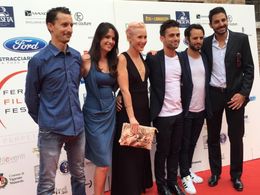 Luca Severi at the Ferrara Film Festival 2016