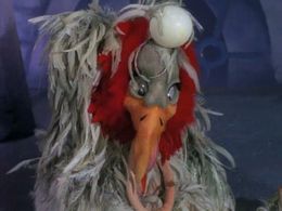 Joy Campbell and Walker Edmiston in H.R. Pufnstuf (1969)