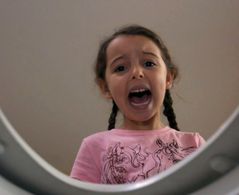 Kayla Madison as Lily Henshaw in Bones 