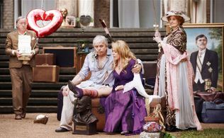 Josef Abrhám, Eva Holubová, Jirí Lábus, and Dagmar Havlová in Leaving (2011)