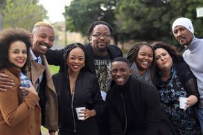 Photo of Judges, director and crew on 