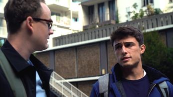 Andrew Bursiaga and Branson Quirke in The Way Home (2021)