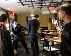 Blood Brotherhood starring William Christopher Ford. Written and directed by Jim Towns