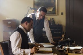 Paolo Rotondo and Michael Kotsohilis in The Making of the Mob (2015)