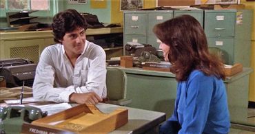 Debra Clinger and David Naughton in Midnight Madness (1980)