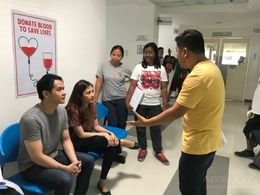 Theodore Boborol, Hero Angeles, and Alex Gonzaga in Maalaala Mo Kaya (1991)