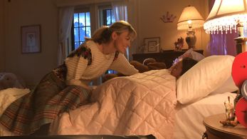 Oksana Orlan and Kristina Pimenova in The Russian Bride (2018)