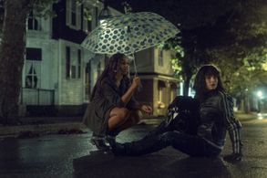 Jahkara Smith and Ashleigh Cummings in NOS4A2 (2019)