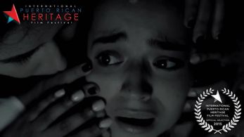 Patricia Olvera and Yaribel Castillo in Necromancer (2015)