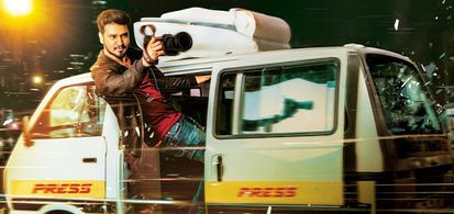 Nikhil Siddharth in Arjun Suravaram (2019)