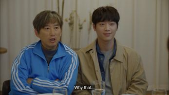 Kim Won-Hae and Seo Kang-Joon in Are You Human Too? (2018)