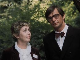 Jirí Bartoska and Jirina Jirásková in Katapult (1984)
