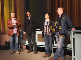 High Road with Matt L. Jones, Jo Lo Truglio and Matt Walsh.