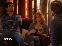 Virginia Innocenti and Adrián Navarro in Vidas robadas (2008)