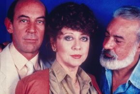 Fernanda Montenegro, Raul Cortez, and Fernando Torres in Dance with Me (1981)