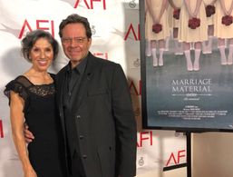 Diane Kelber and husband Ron Guillory at 