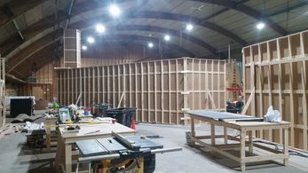 building sets on Eye of U.R.M.