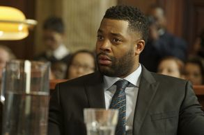 LaRoyce Hawkins in Chicago Justice (2017)