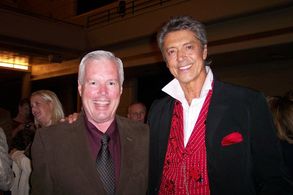 Tommy Tune. Fund raiser for our old High School.